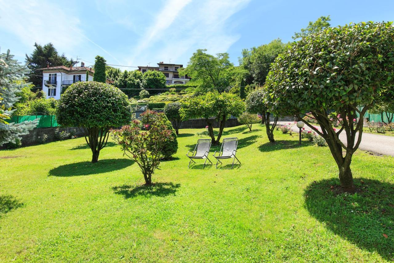 Casa Lilla - Lakeview Large Apartments With Garden Above Стреза Екстер'єр фото